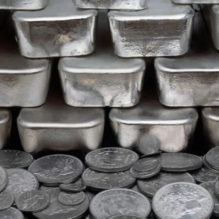 Стоимость серебра и её колебания