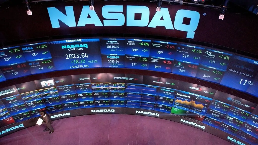 Фондовая биржа Насдак