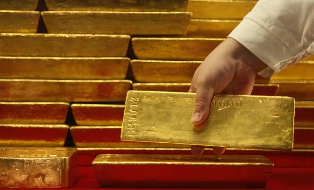 Как формируются золотовалютные резервы?