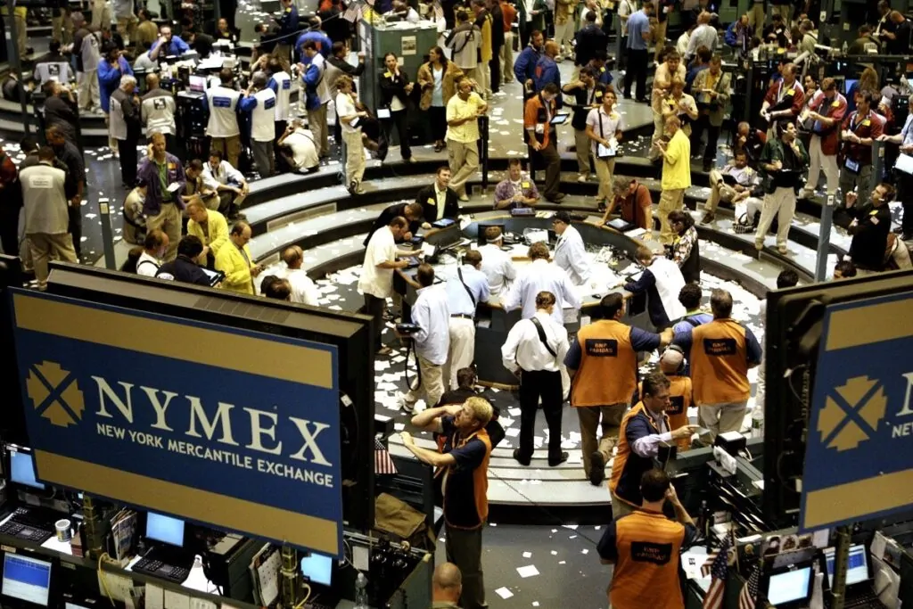 товарно-сырьевая биржа NYMEX