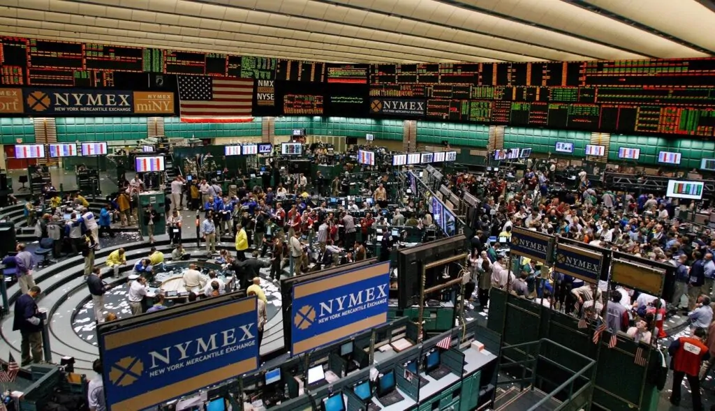 биржевая площадка NYMEX