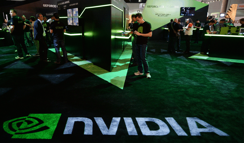 стоимость акций Nvidia