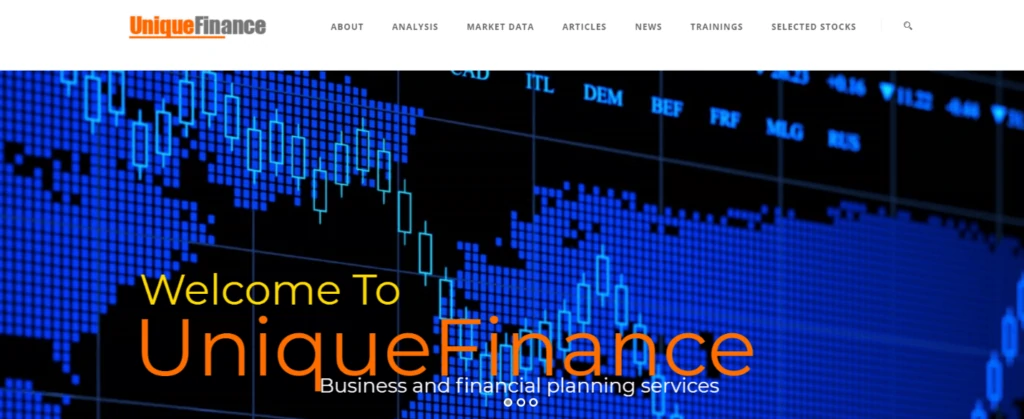 информация о компании Unique Finance