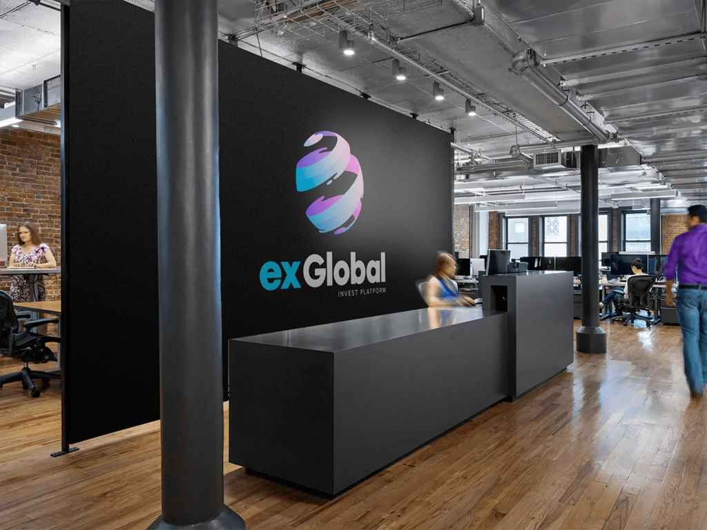 Обзор веб-сайта компании ExGlobal