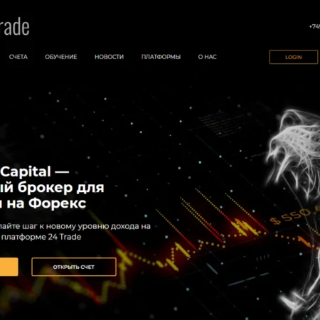 Псевдо-брокер 24 Trade Capital: обзор дешевого лохотрона