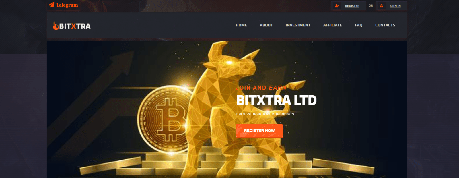 Bitxtra – мошеннический хайп-проект или надежный источник дохода?