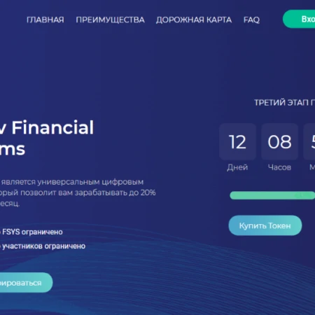 Проект FSYS Xinitiv Financial Systems – стоит ли вкладывать деньги?