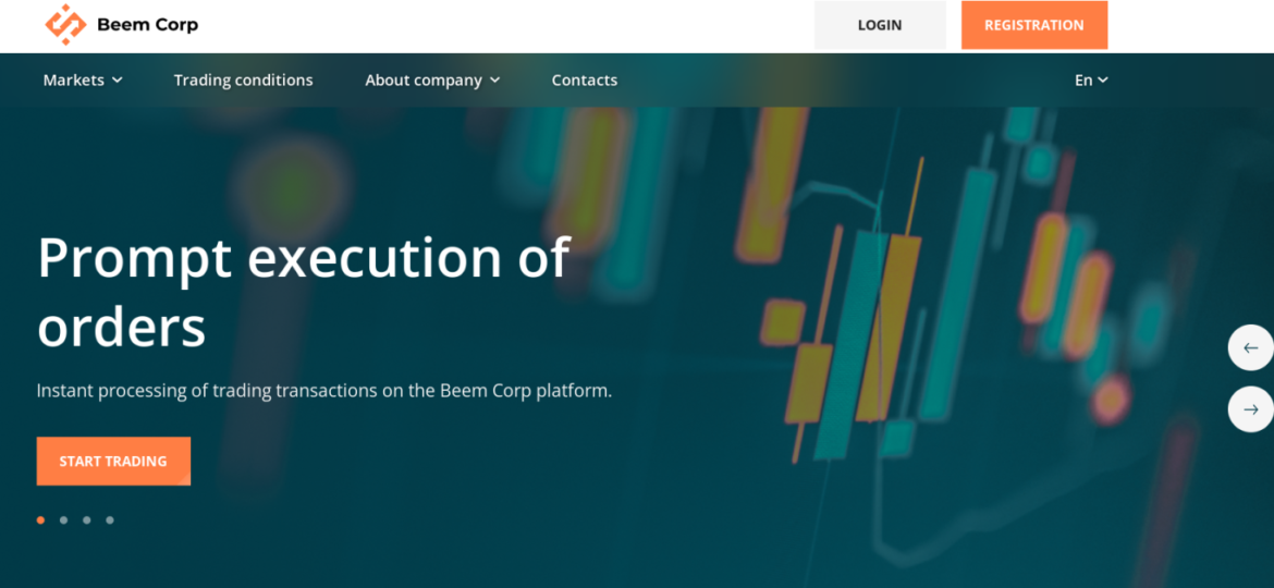 Beem Corp – характеристика биржевого посредника