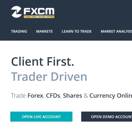 Courtier FXCM : types d’instruments et conditions de trading