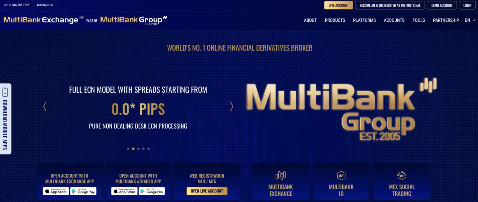 Aperçu du projet d'investissement du Groupe MultiBank