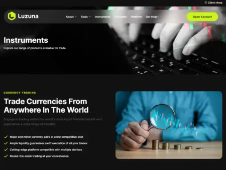 Luzuna – Votre Partenaire de Confiance pour le Trading en Ligne