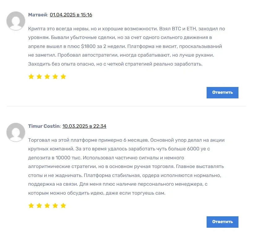 Отзывы о Al Capital