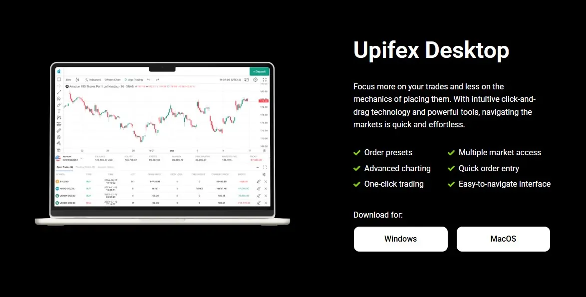 UPIFEX Company Website