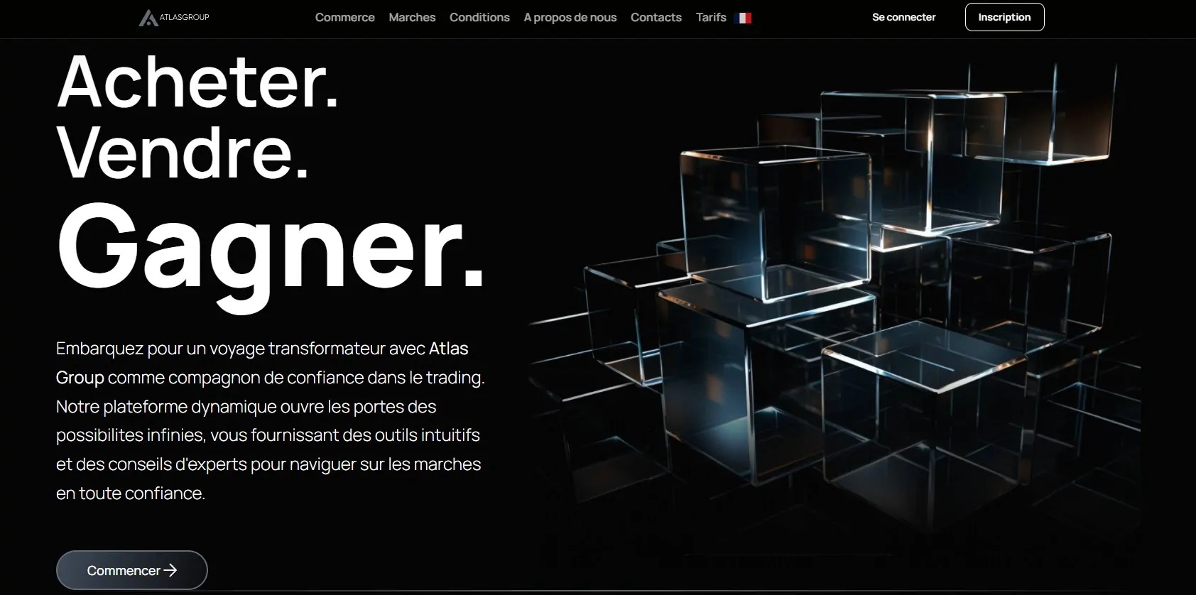 Avis sur le courtier Atlas Group