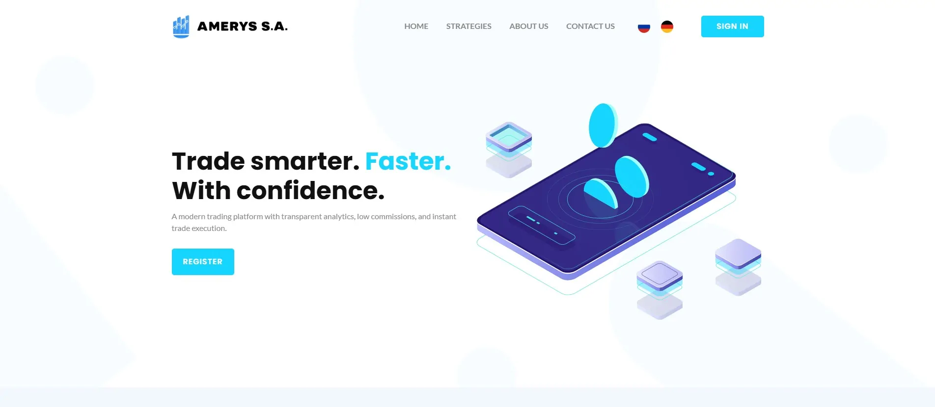 Amerys SA broker reviews and company overview