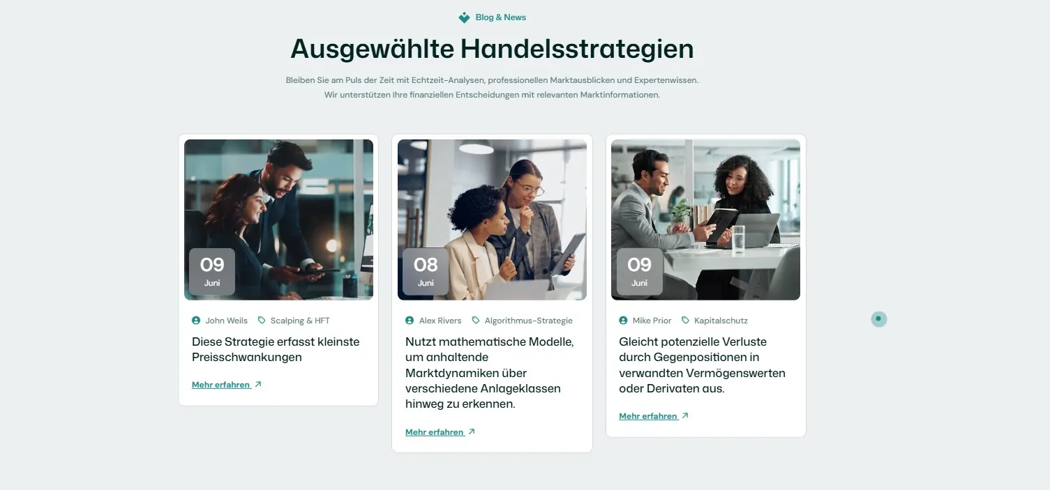 3K Investment Unternehmen Bewertung