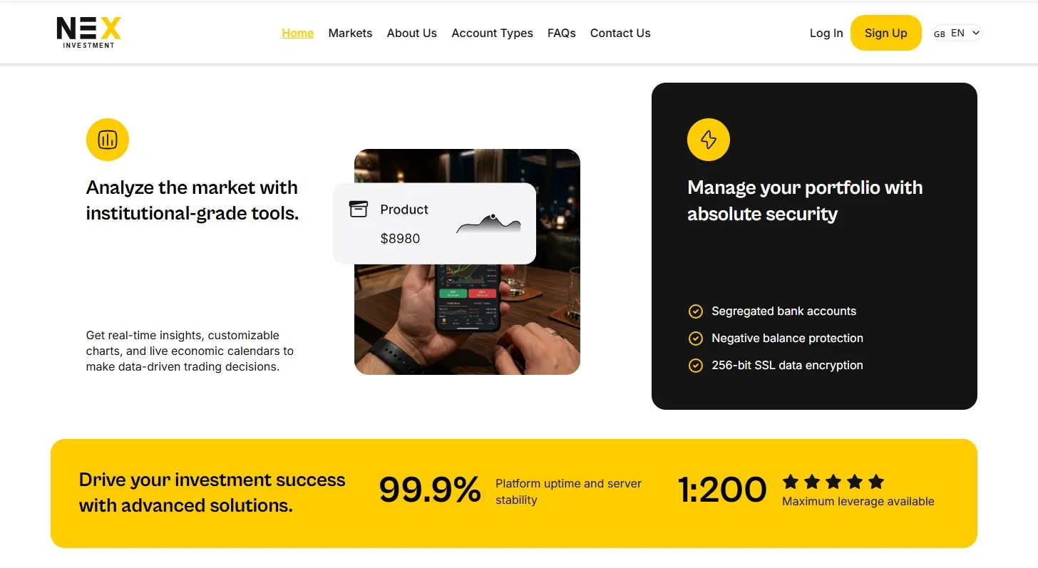 Nex Investment company